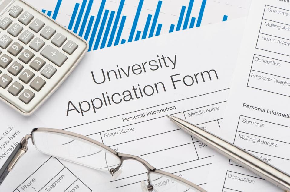 Application form